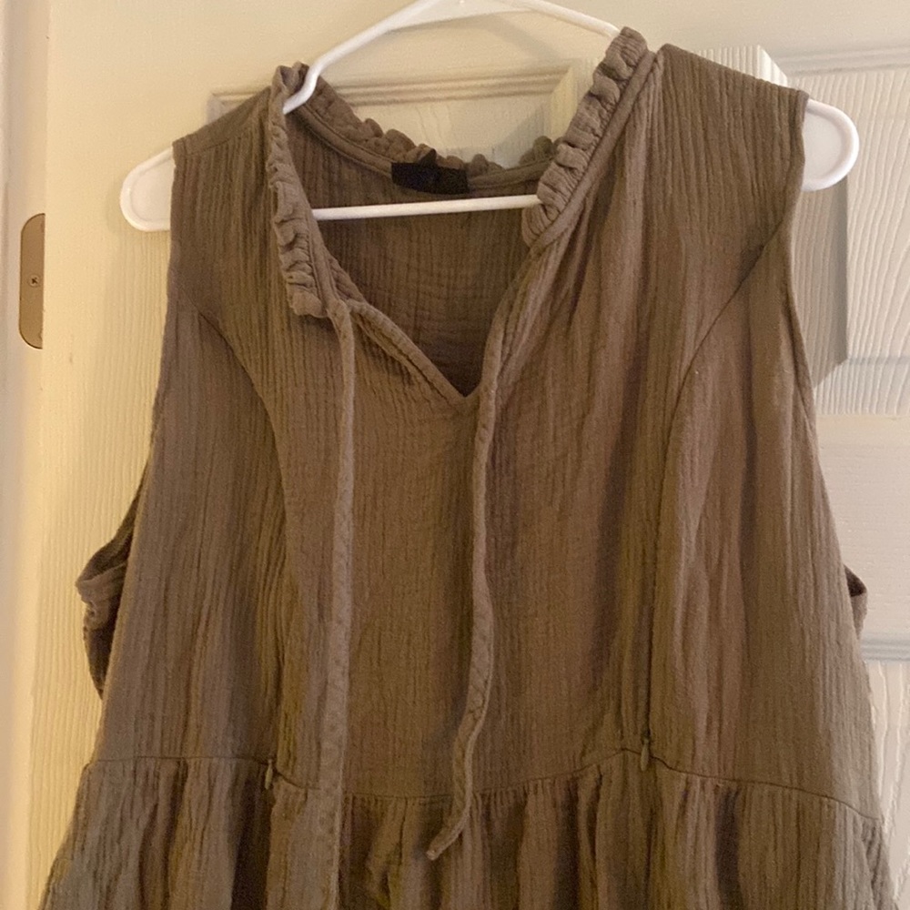 Green Nursing Dress
